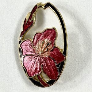 Fashion Decoration Rose Brooch Pin